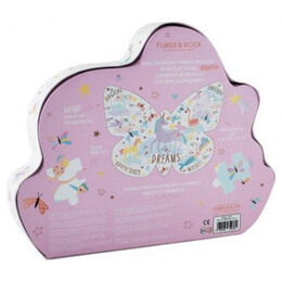 Floss and Rock - Παζλ 80τμχ "Φαντασία" σε Σχήμα - 38p3436