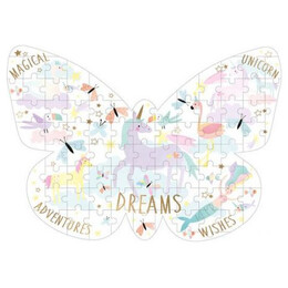 Floss and Rock - Παζλ 80τμχ "Φαντασία" σε Σχήμα - 38p3436