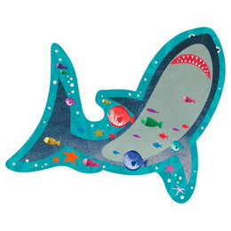 Floss and Rock Παζλ 12τμχ σε Σχήμα "καρχαρίας"  - 40p3598