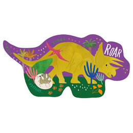 Floss and Rock Παζλ 12τμχ σε Σχήμα "δεινόσαυρος" - 41p3663