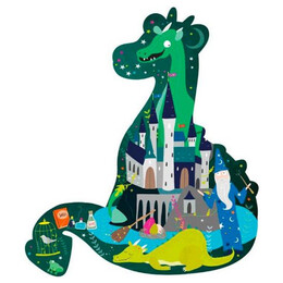 Floss and Rock Παζλ 20τμχ "Μαγικά Ξόρκια" σε Σχήμα Δράκου - 42p6327