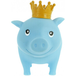 Γουρουνάκι Κουμπαράς Κορώνα Γαλάζιο 9005