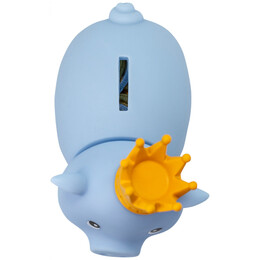 Γουρουνάκι Κουμπαράς Κορώνα Γαλάζιο 9005