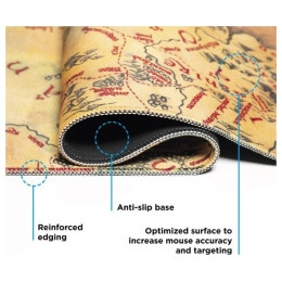 Mousepad XL The Lord Of The Rings MGGE020