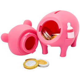 Γουρουνάκι Κουμπαράς Baby Girl 9016