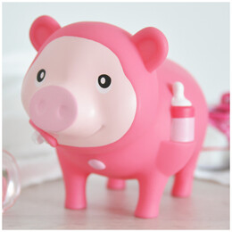 Γουρουνάκι Κουμπαράς Baby Girl 9016