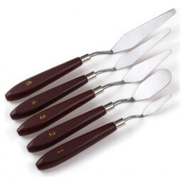 Σπάτουλες Ζωγραφικής Artix 5τμχ PA134