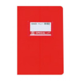 Τετράδιο Special Color 50φ 4062 κοκκινο
