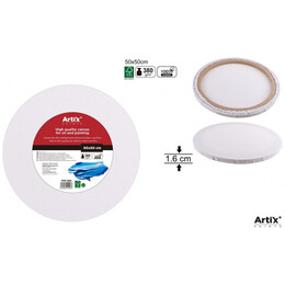 Καμβάς Στρογγυλός Artix σε τελαρο 50x50cm PP97-5050
