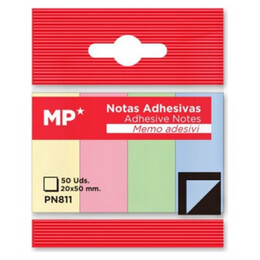 Σελιδοδείκτες Αυτοκόλλητοι MP 20x50mm PN811