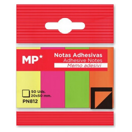 Σελιδοδείκτες Αυτοκόλλητοι MP 20x50mm PN812