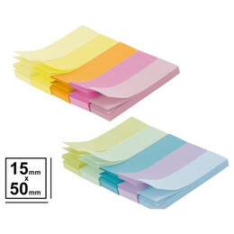 Σελιδοδείκτες Αυτοκόλλητοι MP 15x50mm PN815