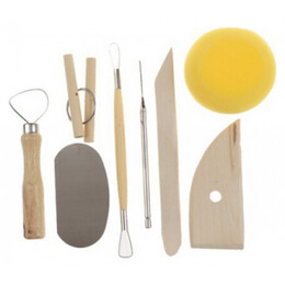 Εργαλεία Πηλού Artix Σετ 8τμχ PA150