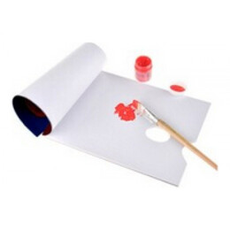 Μπλοκ Παλέτα Χάρτινη Artix Α4 60gr 36 Φύλλα PB343