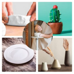 Πηλός Artix Λευκός 250gr PY035-1