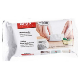 Πηλός Artix Λευκός 250gr PY038