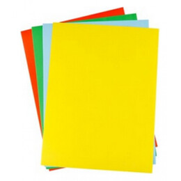 Αυτοκόλλητο φθορίζον χαρτί MP 24x32cm 4 Φύλλα PN220