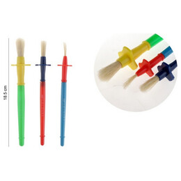 Παιδικά Πινέλα MP 3τμχ PP221