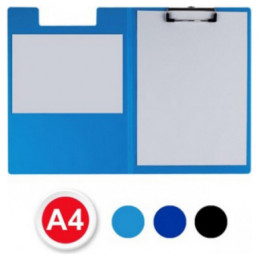 Ντοσιέ Πιάστρα MP Διπλή Μαύρο PC125S