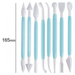 Εργαλεία Πηλού Πλαστικά Artix Σετ 8τμχ PY002