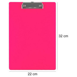 Ντοσιέ Πιάστρα MP Διπλή Κόκκινο PC126S