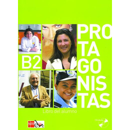 Protagonistas b2 Libro del Alumno (+cd)