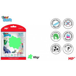 Πλαστοζυμαράκι MP Flexi Soft 60gr Light Green PY034-19
