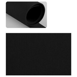 Αφρώδες Χαρτί Eva Foam MP 40×60 cm 2 mm Black PN556