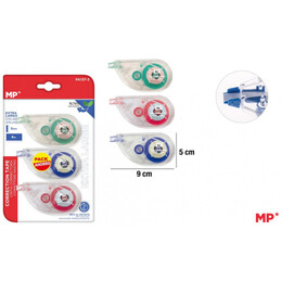 Διορθωτική Ταινία 8m x 5mm MP ΣΕΤ 3 TEM PA137-3
