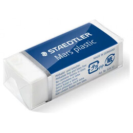Γόμα Λευκή Mars Plastic Staedtler 52653