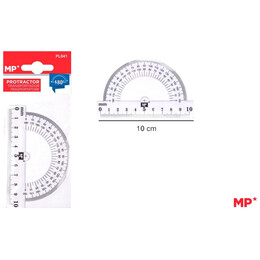 Μοιρογνωμόνιο 180ο 10cm PL041 MP