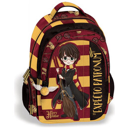 Τσάντα Πλάτης Πολυθεσιακή Graffiti Harry Potter 224211