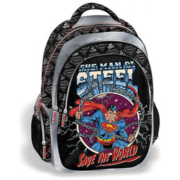Τσάντα Πλάτης Πολυθεσιακή Graffiti Superman 225711
