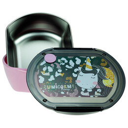 Φαγητοδοχείο Back Me Up Unicorn Princess 680ml 570-81267