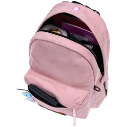 Τσάντα Πλάτης Polo Roy Ροζ 9-01-030-3900