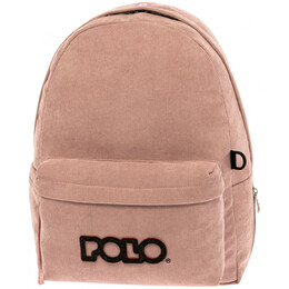 Τσάντα Πλάτης Polo Roy Ροζ 9-01-030-3900