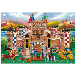 Παζλ 70τμχ ΙΠΠΟΤΕΣ - Οι Γενναίοι Υπερασπιστές Του Κάστρου