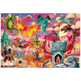 Παζλ 70τμχ ΙΠΠΟΤΕΣ - Οι Γενναίοι Υπερασπιστές Του Κάστρου