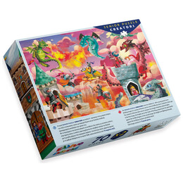 Παζλ 70τμχ ΙΠΠΟΤΕΣ - Οι Γενναίοι Υπερασπιστές Του Κάστρου