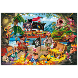 Παζλ 70τμχ ΠΕΙΡΑΤΕΣ - Στο Νησί Του Χαμένου Θησαυρού
