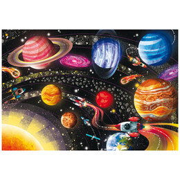 Παζλ 70τμχ Ταξίδι Στο Ηλιακό Σύστημα