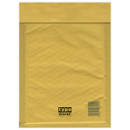 Φάκελος Με Φυσαλίδες Typotrust Καφέ 35x47cm No 10/K 3081(ΠΑΚ 10 ΤΕΜ)/0,58/ΤΕΜ