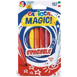 ΜΑΡΚΑΔΟΡΟΙ CARIOCA ERASABLE/8 7+1 41239