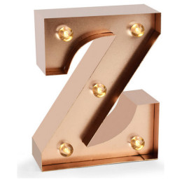 Διακοσμητικό Φωτάκι Legami Γράμμα Z LELI0026