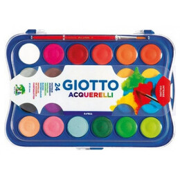 Νερομπογιές (Νεροχρώματα) Giotto 24 ΧΡΩΜ. 352400
