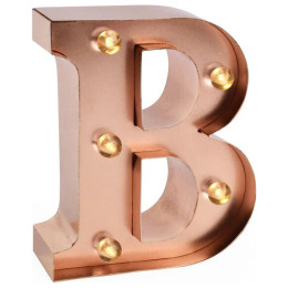 Διακοσμητικό Φωτάκι Legami Γράμμα B LELI0002