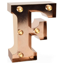 Διακοσμητικό Φωτάκι Legami Γράμμα F LELI0006