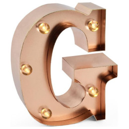 Διακοσμητικό Φωτάκι Legami Γράμμα G LELI0007