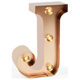 Διακοσμητικό Φωτάκι Legami Γράμμα J LELI0010