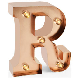 Διακοσμητικό Φωτάκι Legami Γράμμα R LELI0018